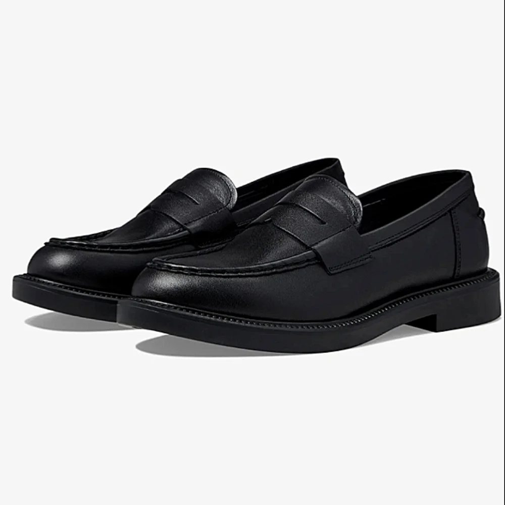 New w/Tags Blondo Halo Genuine Leather Waterproof Lug Sole Penny Loafers 8 & 9.5 - Picture 9 of 9